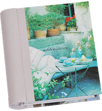 Adressebog - Fransk g�rdhave